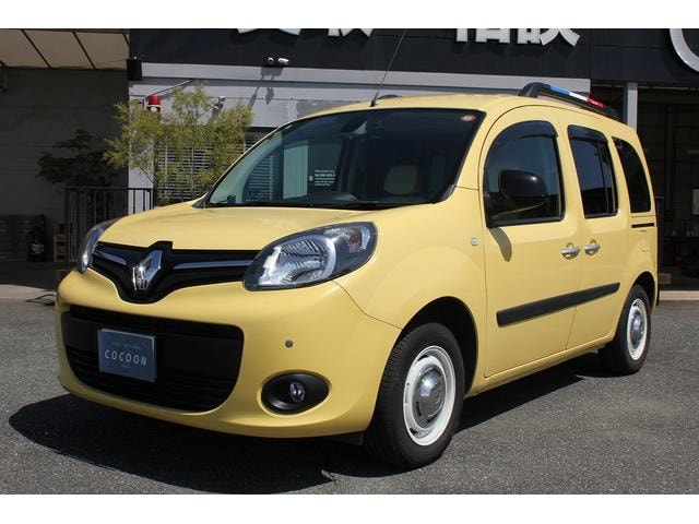 Renault KANGOO 2019 — фото автомобиля 1