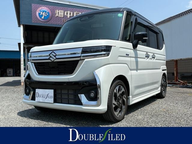 Suzuki SPACIA CUSTOM 2023 — фото автомобиля 1