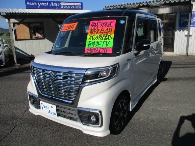 Suzuki SPACIA 2019 — фото автомобиля 1