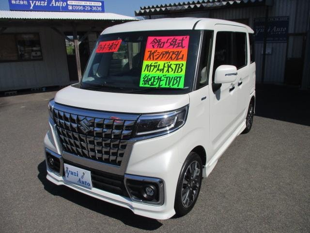 Suzuki SPACIA CUSTOM 2023 — фото автомобиля 1