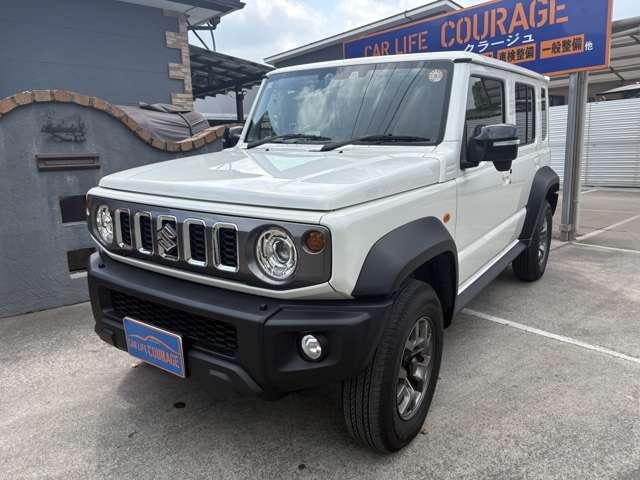 Suzuki JIMNY NOMADE 2025 — фото автомобиля