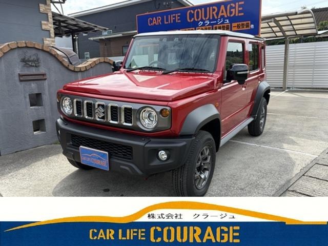 Suzuki JIMNY NOMADE 2025 — фото автомобиля