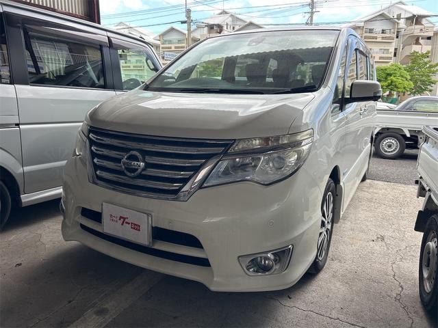 Nissan SERENA 2014 — фото автомобиля 1