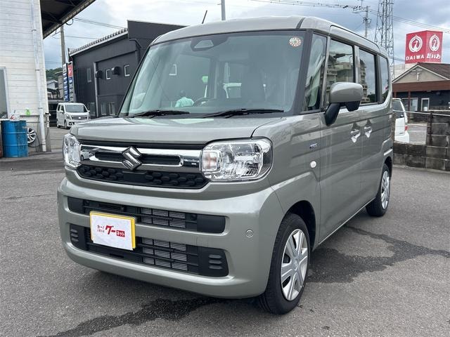 Suzuki SPACIA 2025 — фото автомобиля 1