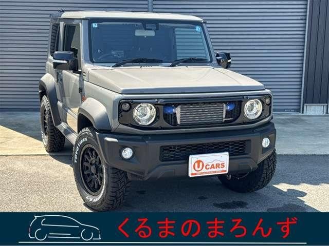 Suzuki JIMNY SIERRA 2023 — фото автомобиля