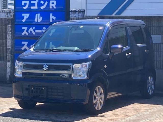 Suzuki WAGON R 2019 — фото автомобиля 1