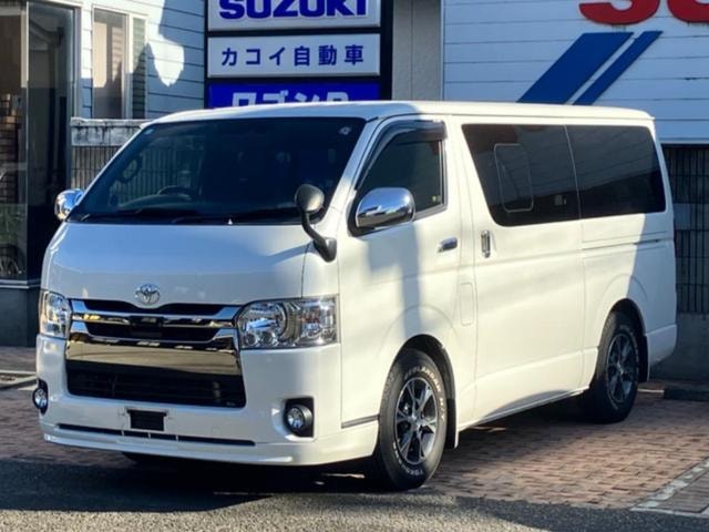 Toyota HIACE VAN 2019 — фото автомобиля 1
