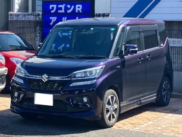 Suzuki SOLIO BANDIT 2020 — фото автомобиля