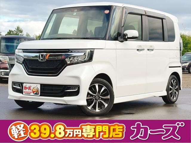 Honda N-BOX CUSTOM 2020 — фото автомобиля 1