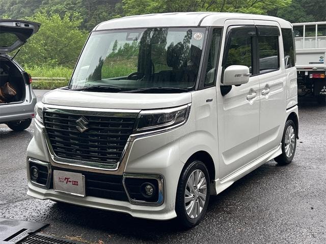 Suzuki SPACIA CUSTOM 2018 — фото автомобиля 1