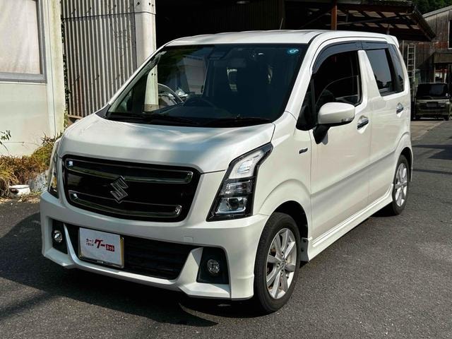 Suzuki WAGON R STINGRAY 2017 — фото автомобиля