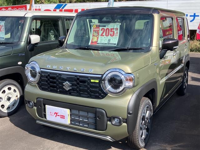 Suzuki HUSTLER 2026 — фото автомобиля 1