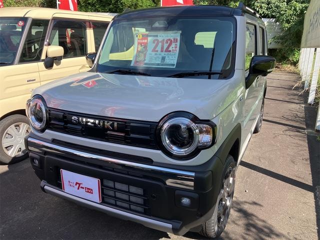 Suzuki HUSTLER 2026 — фото автомобиля 1