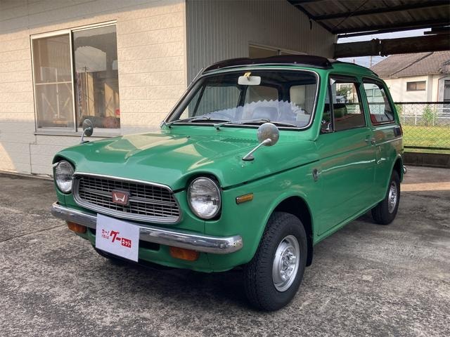 Honda N360 1972 — фото автомобиля 1