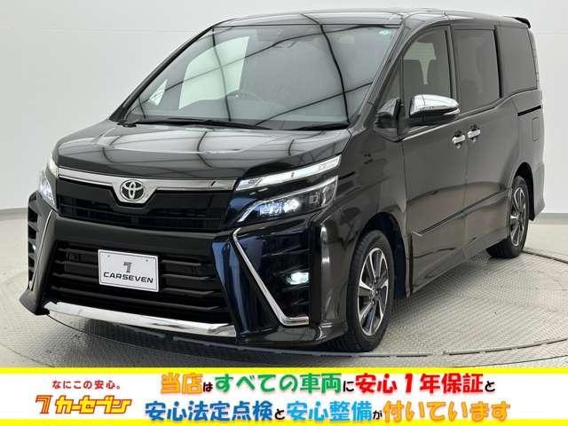 Toyota VOXY 2021 — фото автомобиля 1