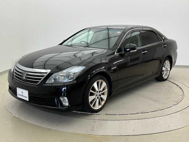 Toyota CROWN HYBRID 2010 — фото автомобиля