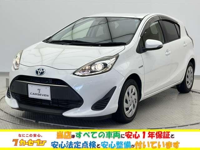 Toyota AQUA 2017 — фото автомобиля 1