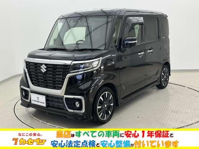 Suzuki SPACIA CUSTOM 2021 — фото автомобиля 1