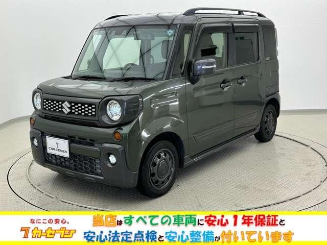 Suzuki SPACIA GEAR 2021 — фото автомобиля