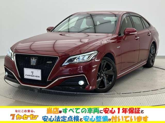 Toyota CROWN HYBRID 2018 — фото автомобиля