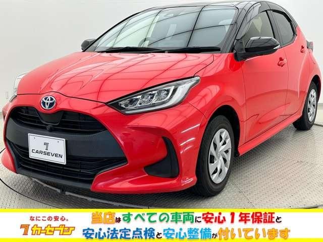 Toyota YARIS 2022 — фото автомобиля 1