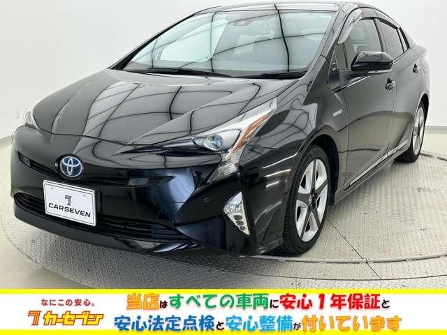 Toyota PRIUS 2017 — фото автомобиля 1
