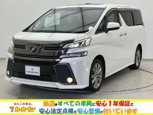 Toyota VELLFIRE 2017 — фото автомобиля 1