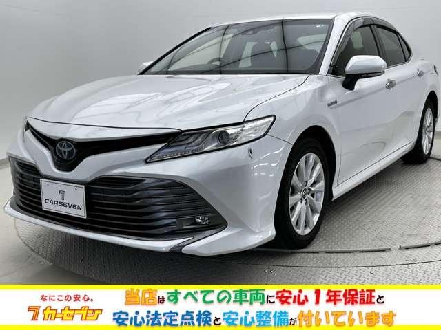 Toyota CAMRY 2018 — фото автомобиля
