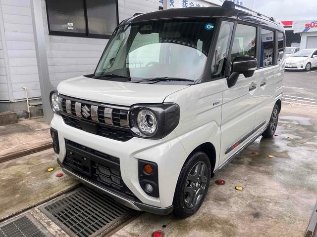 Suzuki SPACIA GEAR 2026 — фото автомобиля 1