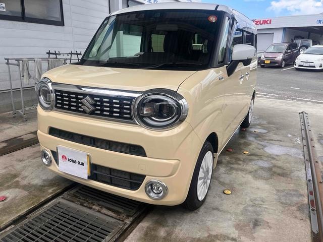 Suzuki WAGON R SMILE 2022 — фото автомобиля 1