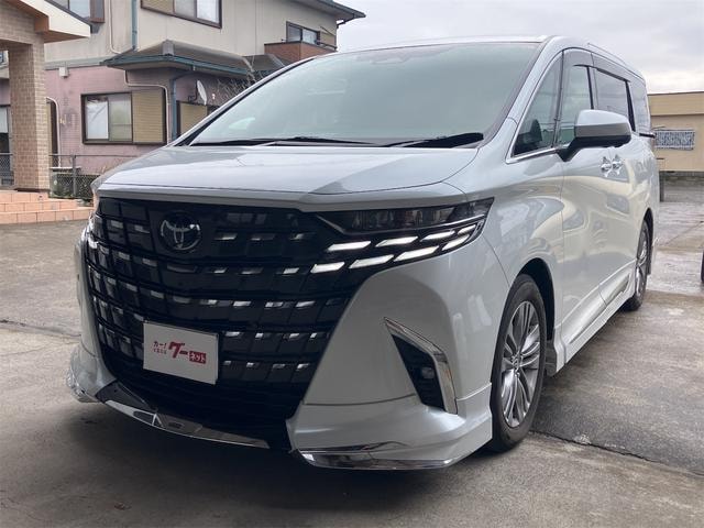 Toyota ALPHARD 2025 — фото автомобиля 1