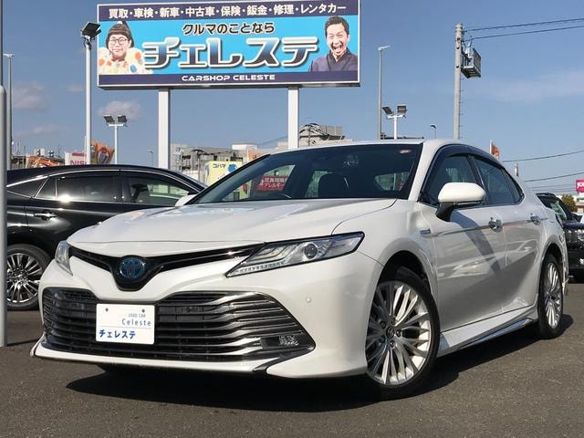 Toyota CAMRY 2018 — фото автомобиля