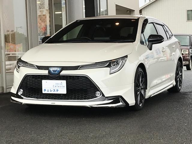 Toyota COROLLA TOURING 2020 — фото автомобиля