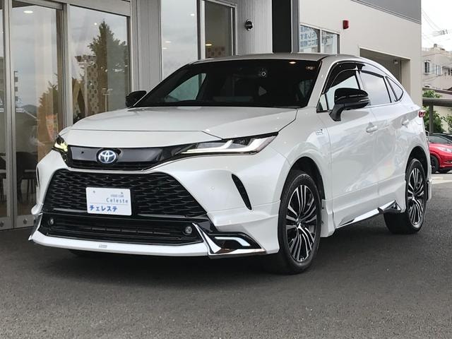 Toyota HARRIER PHEV 2023 — фото автомобиля 1