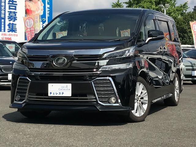 Toyota VELLFIRE 2017 — фото автомобиля 1