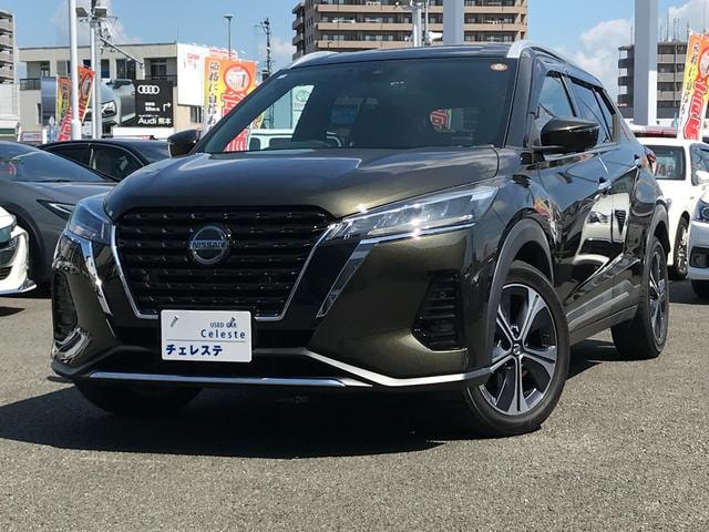 Nissan KICKS 2021 — фото автомобиля 1