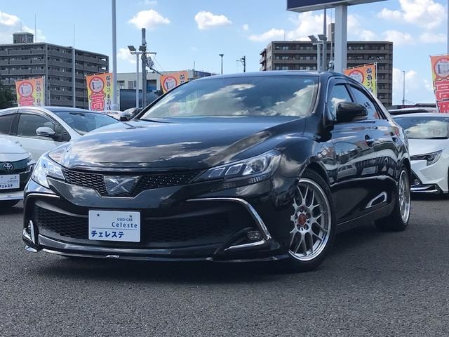 Toyota MARK X 2019 — фото автомобиля 1