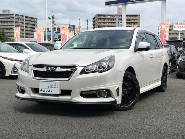 Subaru LEGACY TOURING WAGON 2014 — фото автомобиля 1