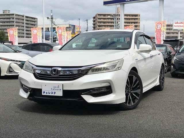 Honda ACCORD HYBRID 2017 — фото автомобиля