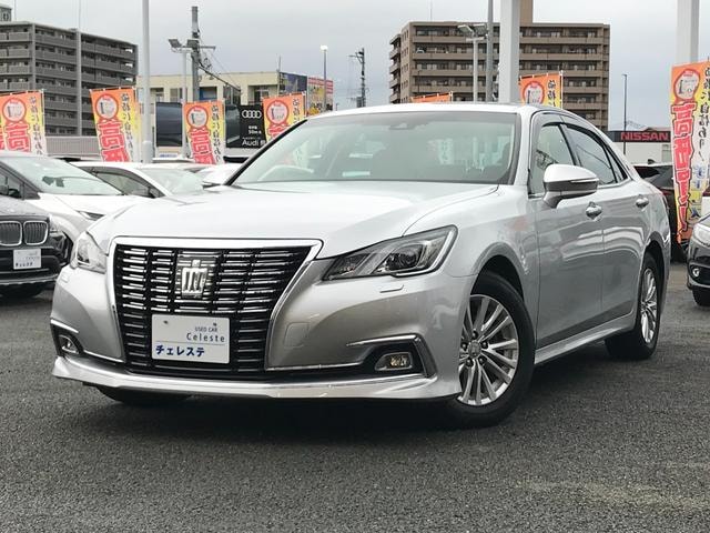 Toyota CROWN 2017 — фото автомобиля 1