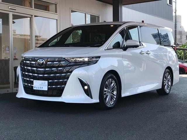 Toyota ALPHARD HYBRID 2026 — фото автомобиля
