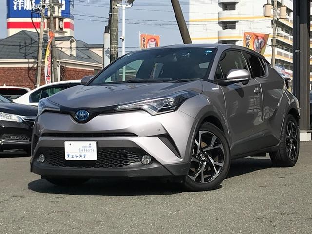 Toyota C-HR 2017 — фото автомобиля 1