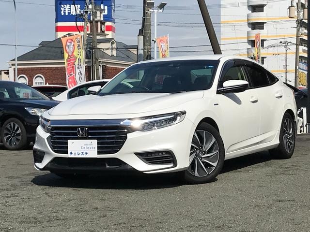 Honda INSIGHT 2020 — фото автомобиля 1