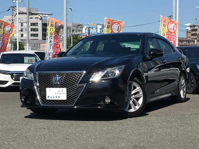 Toyota CROWN 2014 — фото автомобиля 1