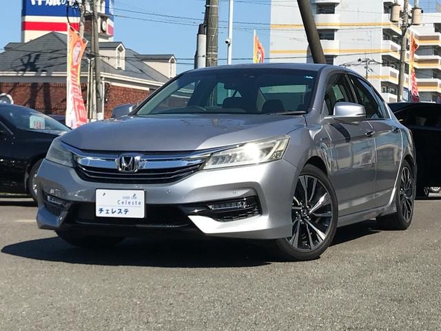 Honda ACCORD HYBRID 2017 — фото автомобиля