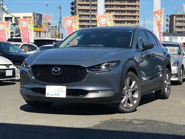 Mazda CX-30 2020 — фото автомобиля 1