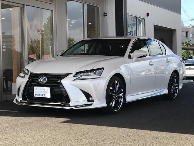 Lexus GS 2018 — фото автомобиля