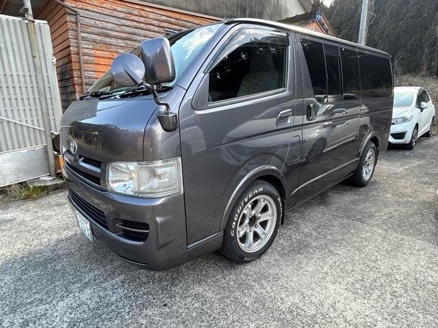 Toyota HIACE VAN 2007 — фото автомобиля