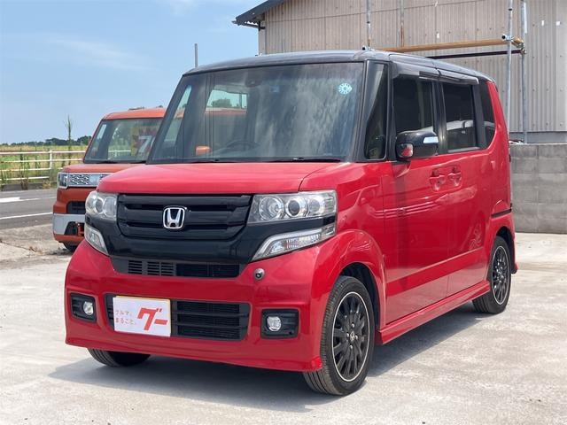 Honda N-BOX CUSTOM 2016 — фото автомобиля 1