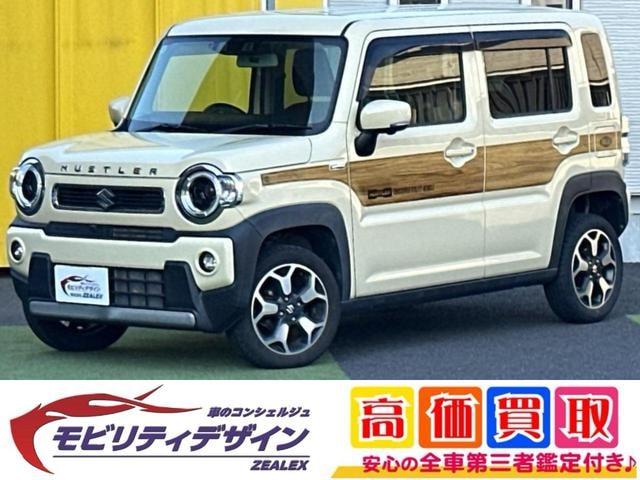 Suzuki HUSTLER 2020 — фото автомобиля 1